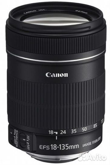 Canon 18-135mm IS