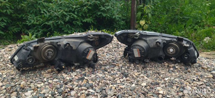 Фары на Honda Civic 4d