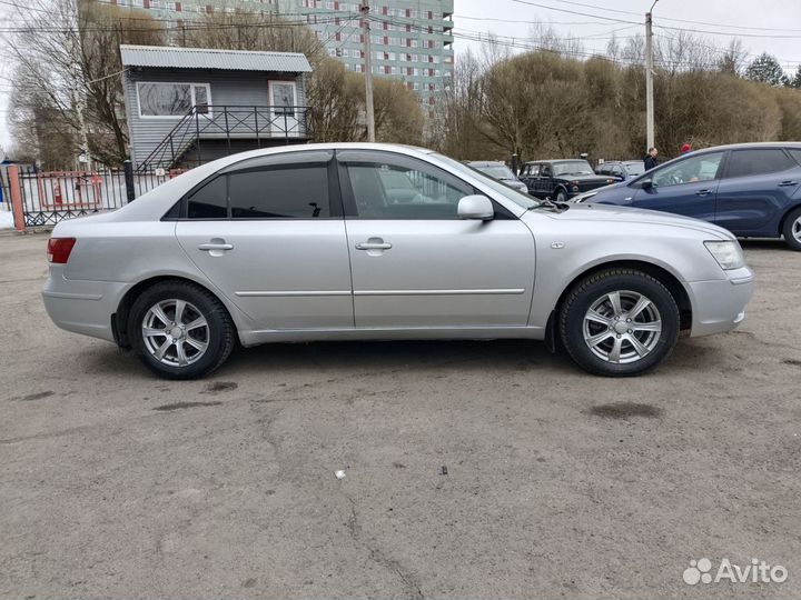 Hyundai Sonata 2.0 МТ, 2009, 263 596 км