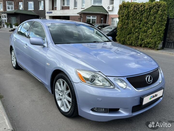 Lexus GS, 2007