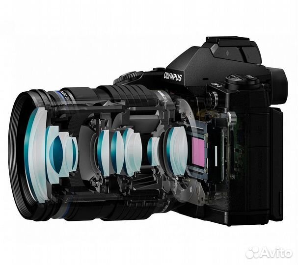 Объектив Olympus M.Zuiko Digital ED 12-40mm F2.8 P