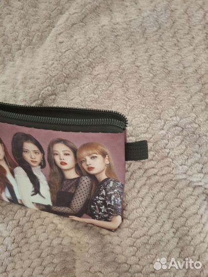 Кошелёк с карточками black pink