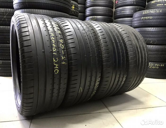 Continental ContiSportContact 2 265/40 R21