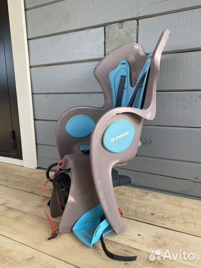 Детское велокресло btwin