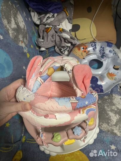 Стульчик в ванну для детей