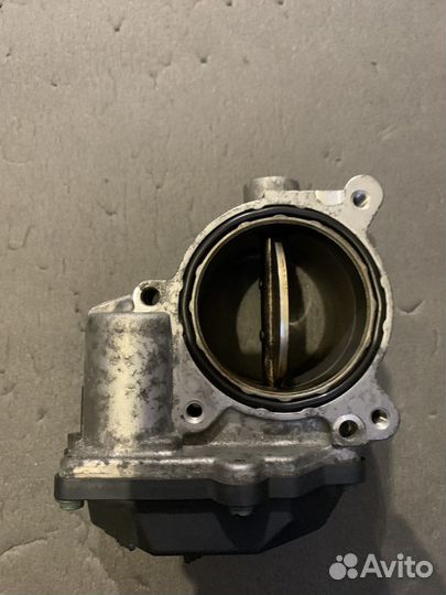 Дросельная заслонка audi Q7 4L WV Touareg 3.0 TDI
