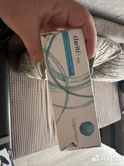 Линзы контактные однодневные