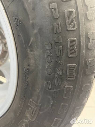 Kumho Road Venture AT 215/75 R15 100C