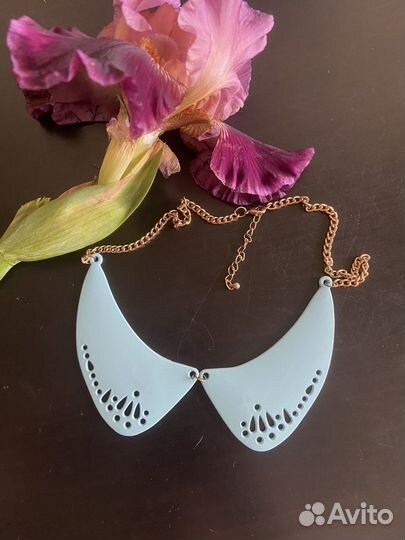 Ожерелье колье значки кольцо браслет