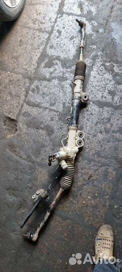 Рулевая рейка Nissan Patrol Y62 vk56vd 2010-2021