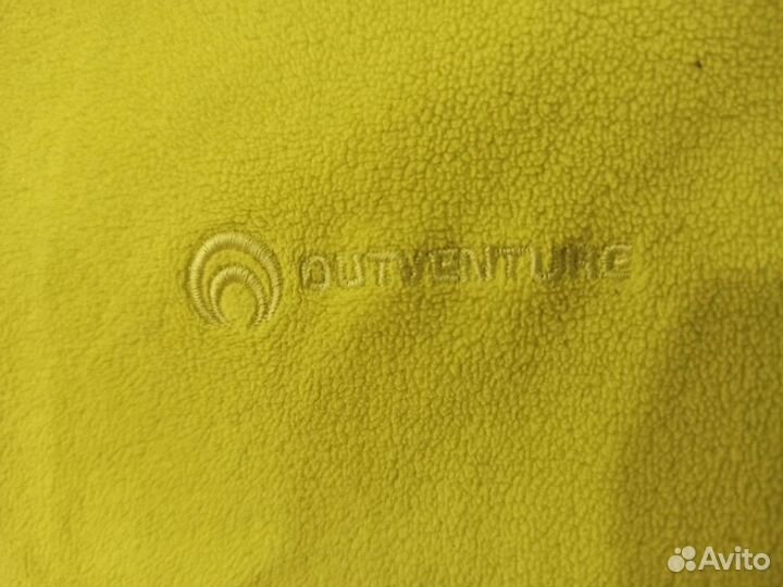 Жёлтая Кофта Флисовая