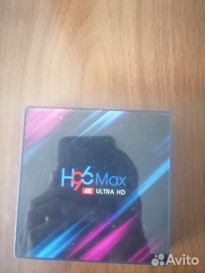 SmartTV приставка H96 max 4k
