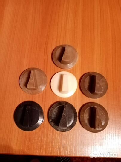 Ручки и рассекатель для газовых плит СССР