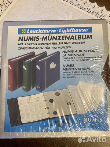 Альбом для монет Numis + доп.листы