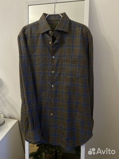 Рубашка из шерсти Loro Piana