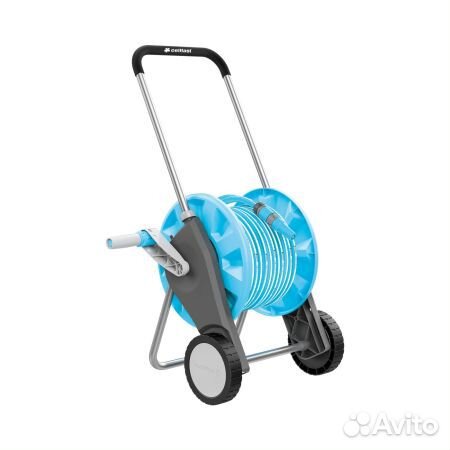 Ттележка cellfast compact 20 со шлангом + комплект