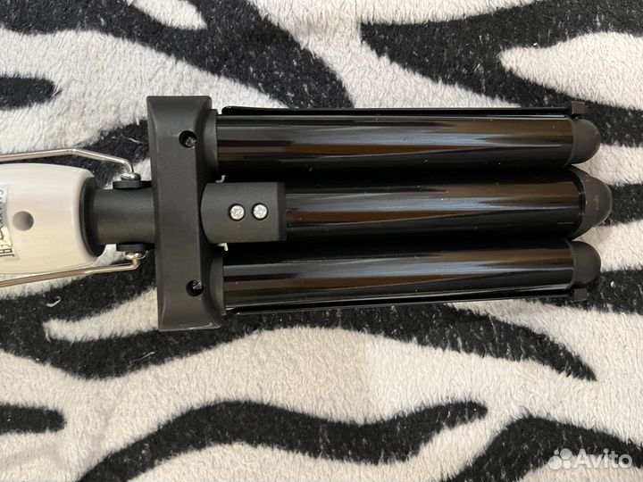 Плойка тройная для волос