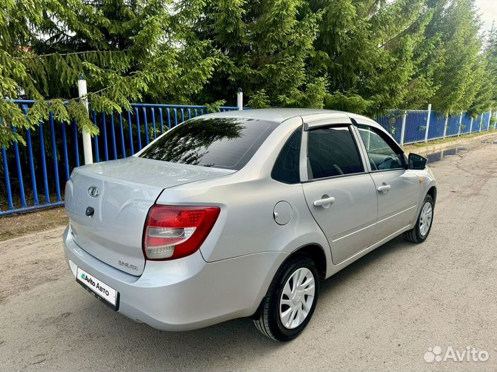 LADA Granta 1.6 МТ, 2015, 120 000 км