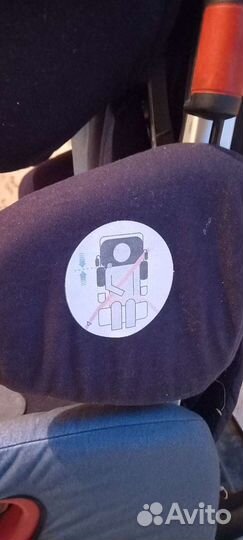 Детское автокресло 9 до 36 кг recaro