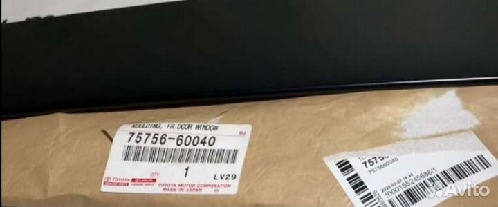 Молдинг двери, накладка