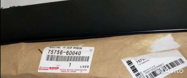 Молдинг двери, накладка