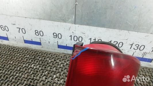 Фонарь задний правый mercedes benz C-class W203 (1