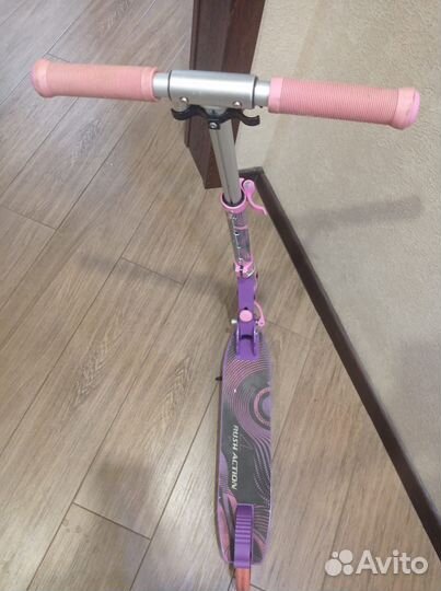 Самокат для девочки, в рюкзачок