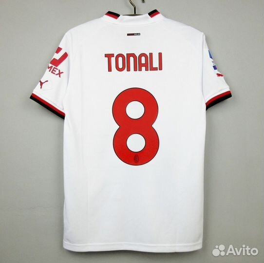 Форма фанатская Милан