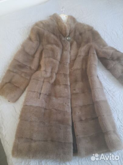 Шуба норковая