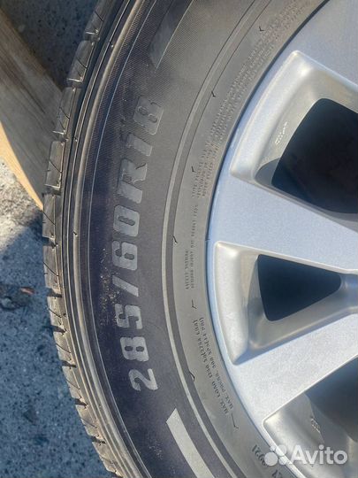 Комплект колес на оригинальных дисках