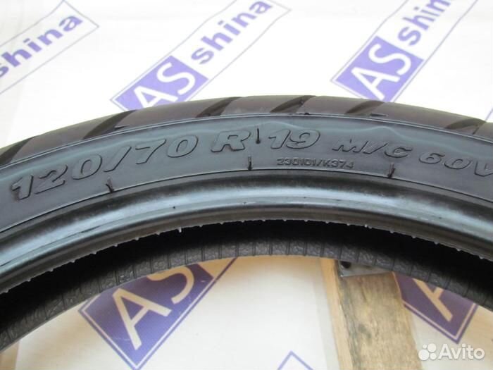 Мотошина Pirelli Scorpion Trail 2 120/70 R19 102R