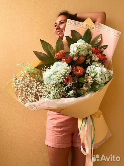 Букеты гиганты