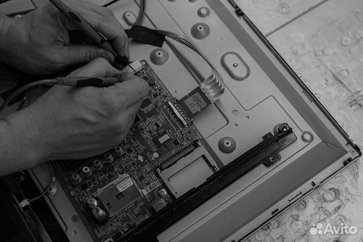 Ремонт телевизора у Михаила