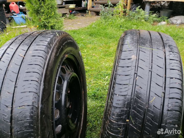 Колеса на kia rio 3