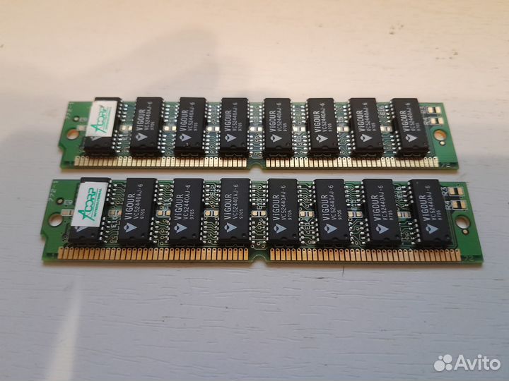 Ретро Процессоры Pentium, AMD и др. Оперативка