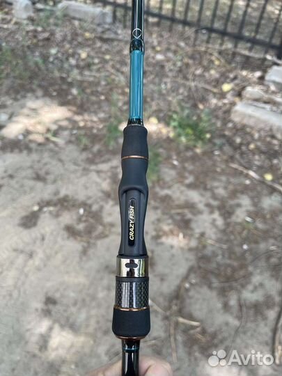 Спиннинг Crazy Fish Versus