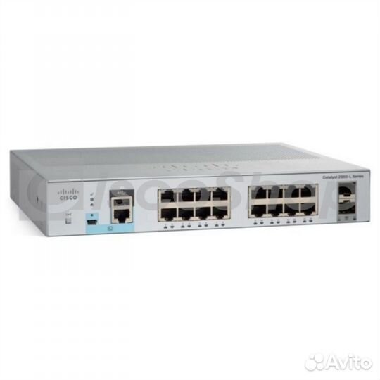 Коммутатор Cisco Catalyst WS-C2960L-16TS-LL