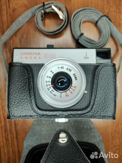 Фотоаппарат Смена 8м новый