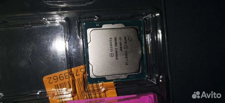 Процессор i3 10100f