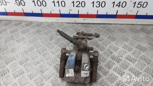 Суппорт тормозной задний правый skoda octavia A7