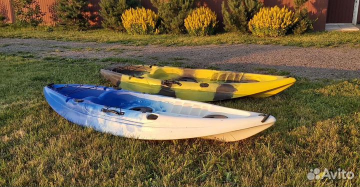 Пластиковые каяки новые
