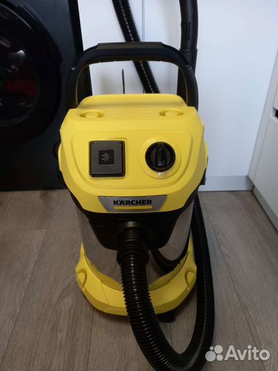 Прокат строительного и моющего пылесосов Karcher