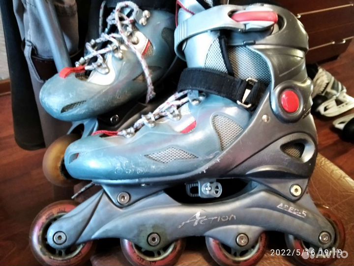 Роликовые коньки, Action