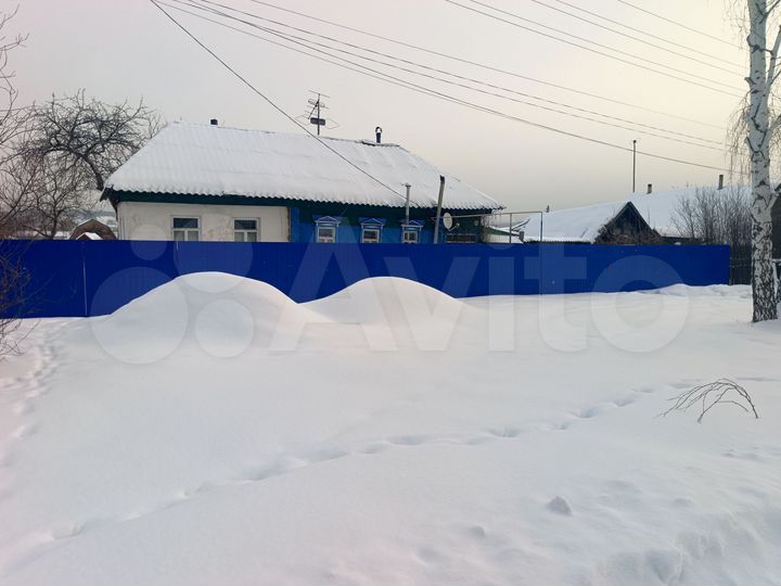 Дом 62 м² на участке 10,9 сот.