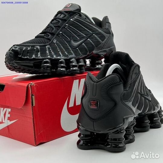 Кроссовки Nike Shox TL (Арт.82454)