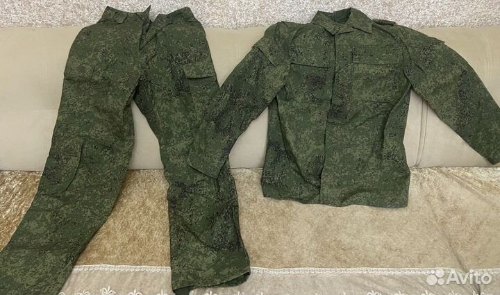 Военная форма пиксель