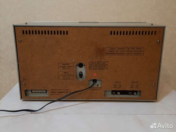 Akai GX -77 Made in Japan