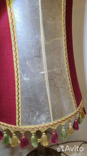 Старинный торшер. Европа