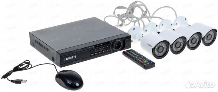 Установка обслуживание систем видеонаблюдения