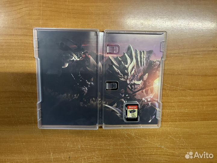 Switch Monster Hunter Rise (русские субтитры)